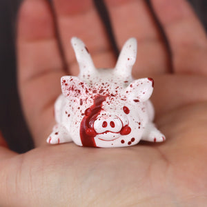 Demon Piglet (Blood Splatter)