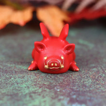 Load image into Gallery viewer, Demon Piglet (Red)