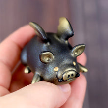 Load image into Gallery viewer, Demon Piglet (Gold)