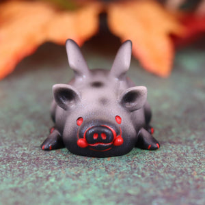 Demon Piglet (Gray)