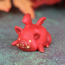 Load image into Gallery viewer, Demon Piglet (Red)