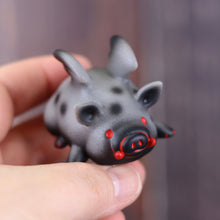 Load image into Gallery viewer, Demon Piglet (Gray)