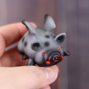 Demon Piglet (Gray)