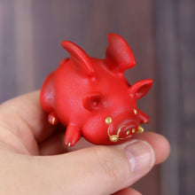 Load image into Gallery viewer, Demon Piglet (Red)