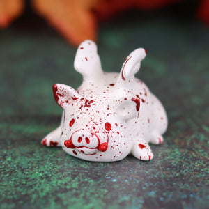 Demon Piglet (Blood Splatter)